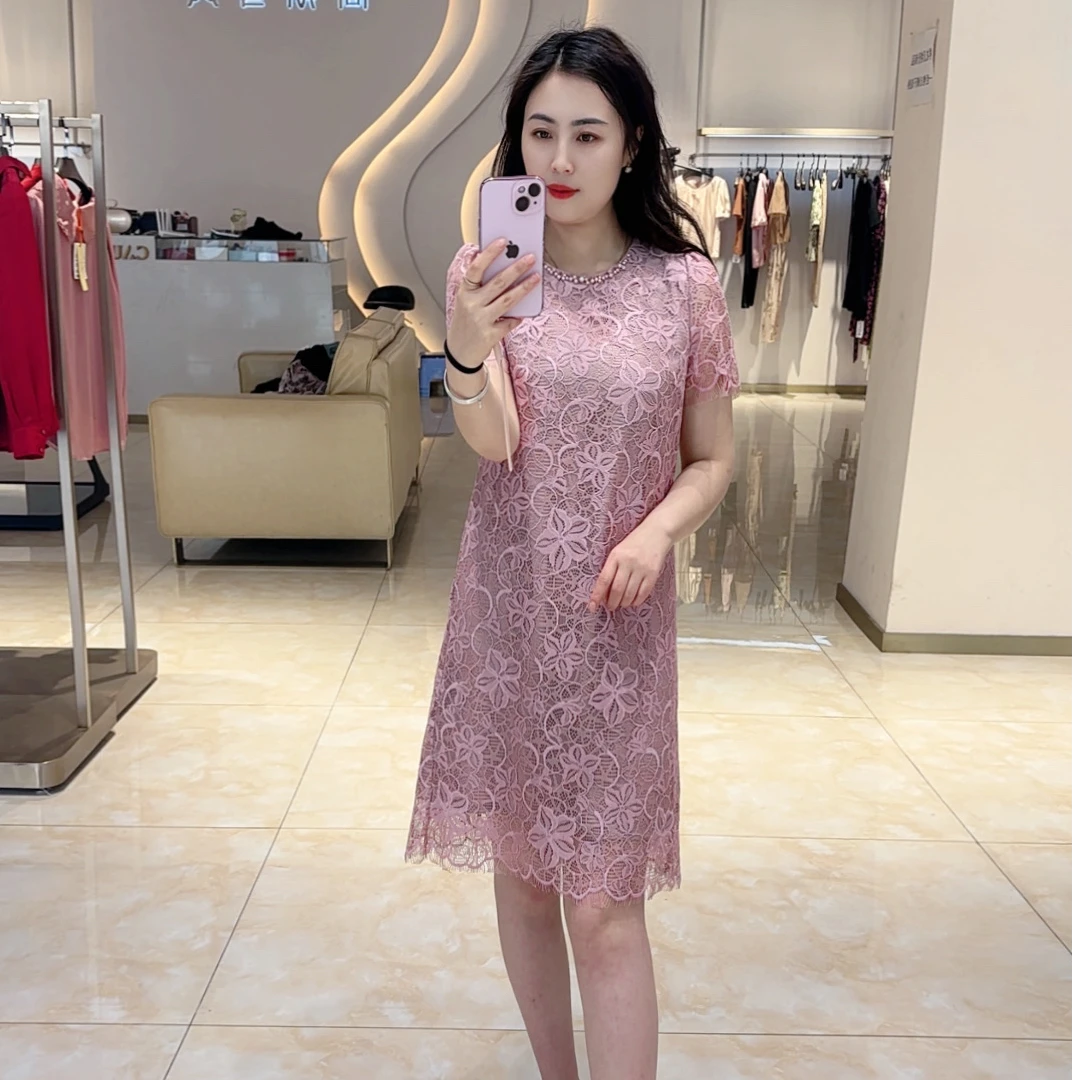高斯雪岚连衣裙【夏装新品】24217526