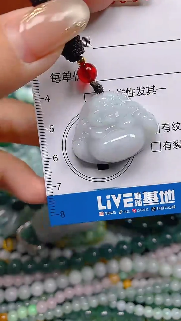颈饰未镶嵌翡翠闪购0003630