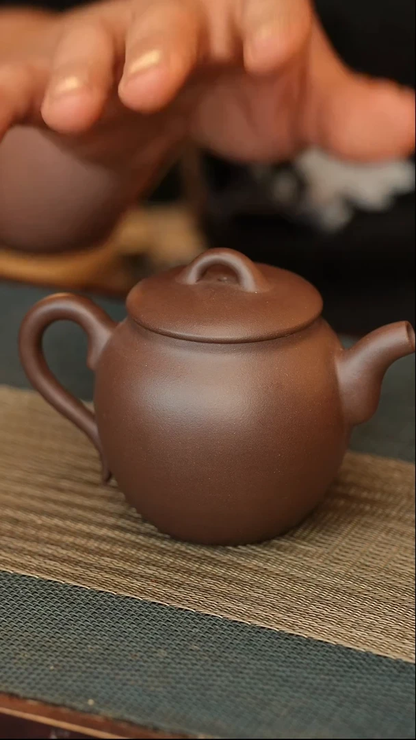 【闪购商品】紫砂茶壶喀左紫砂原矿无添加