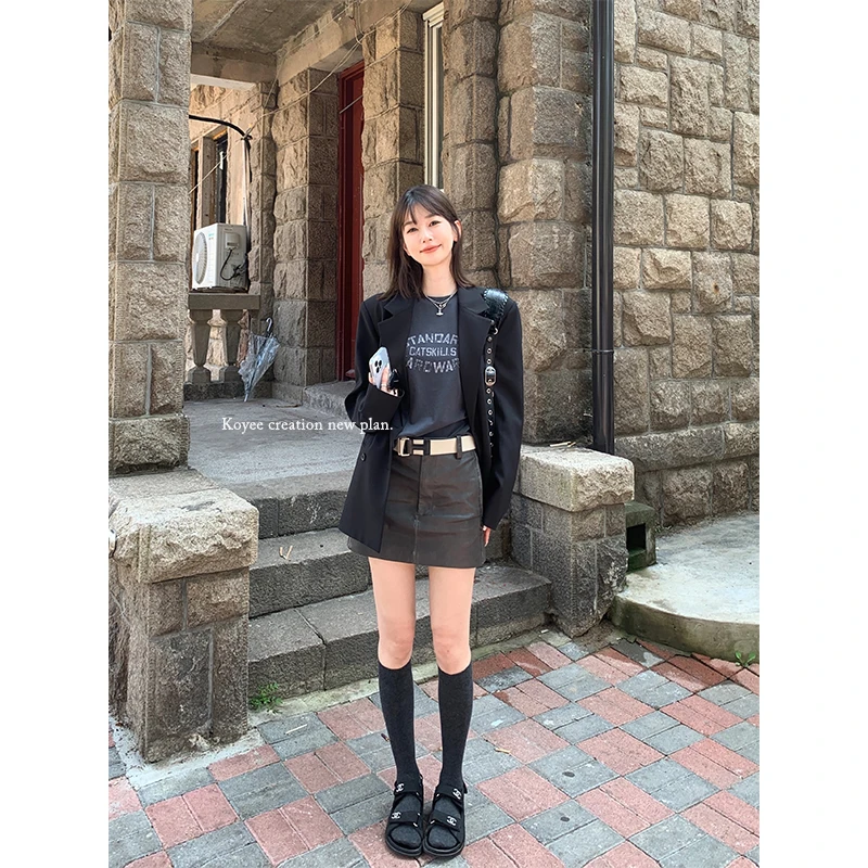 孔一粒N5530西装外套