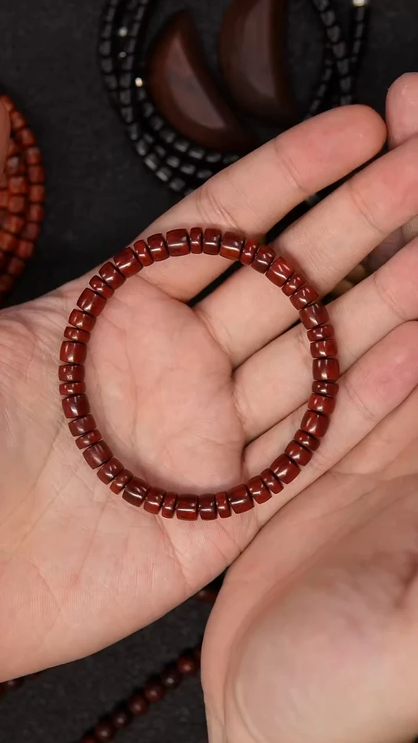 手串/手链小叶紫檀无标单圈新纪元尺寸7