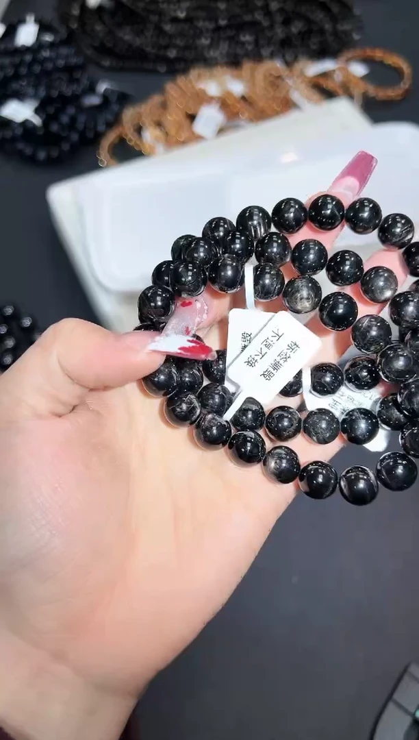 【闪购商品】辉石手串未镶嵌58E多样性发其一/1条10mm默认微瑕