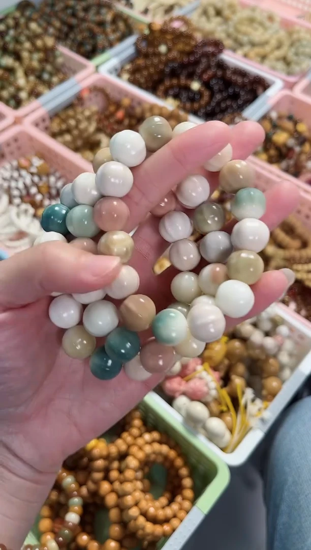 【闪购商品】菩提根/象牙果手串菩提根鲨鱼背单圈