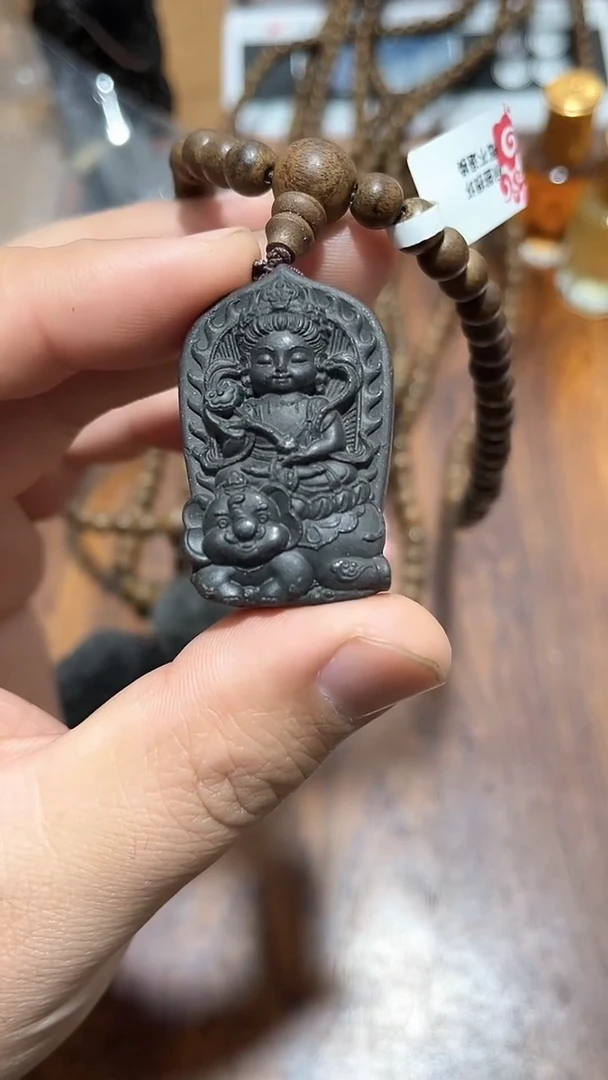 【闪购商品】檀香木精品推荐黑龙涎普贤（大龙小龙）