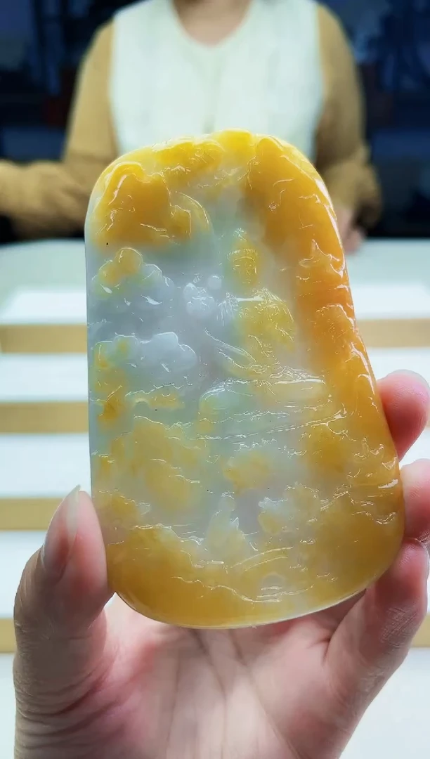 未镶嵌定制翡翠毛货09260394