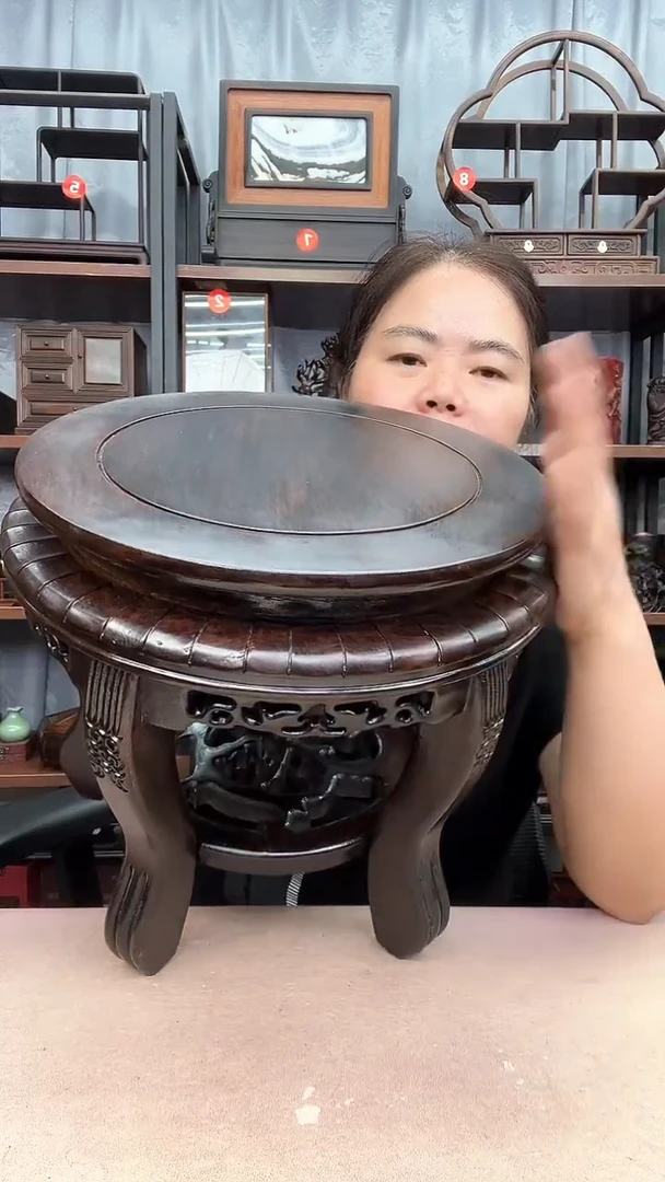 鸡翅木类端景台2094