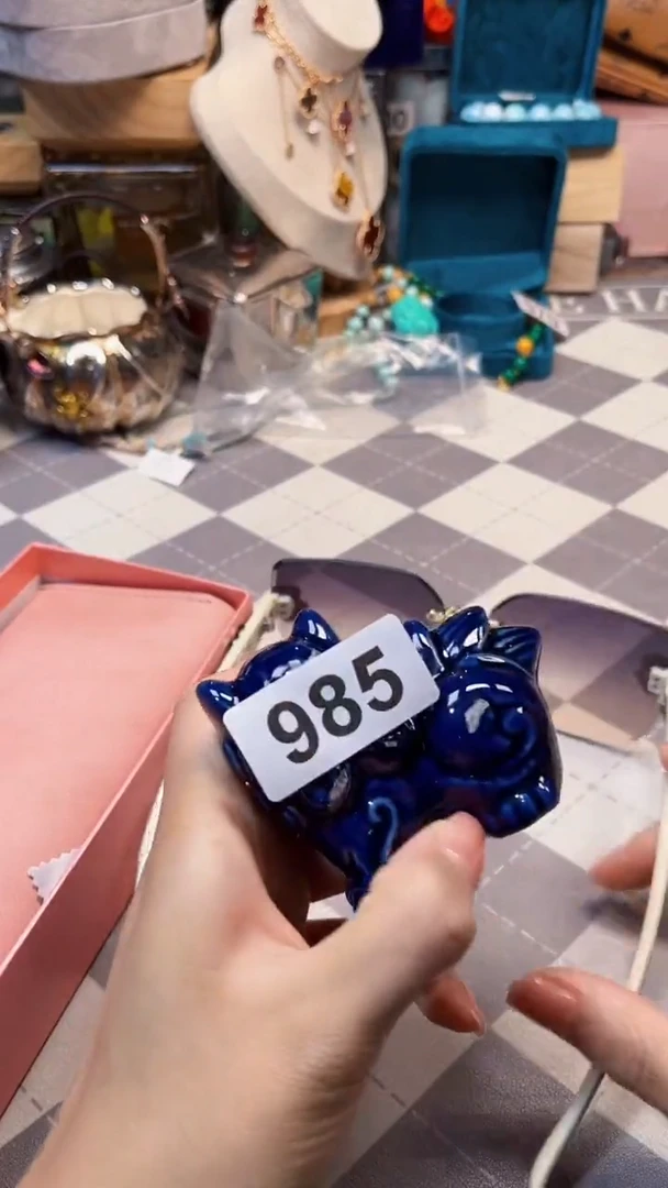 瓷片陶茶666文玩周边多人