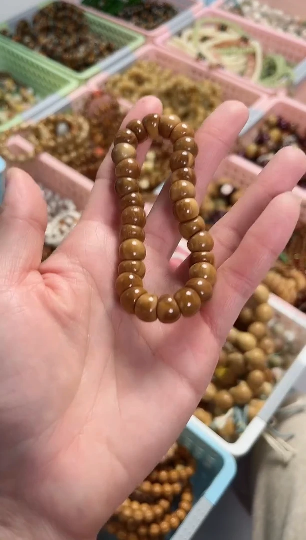 【闪购商品】库克手串库克蒜瓣大肠 10mm