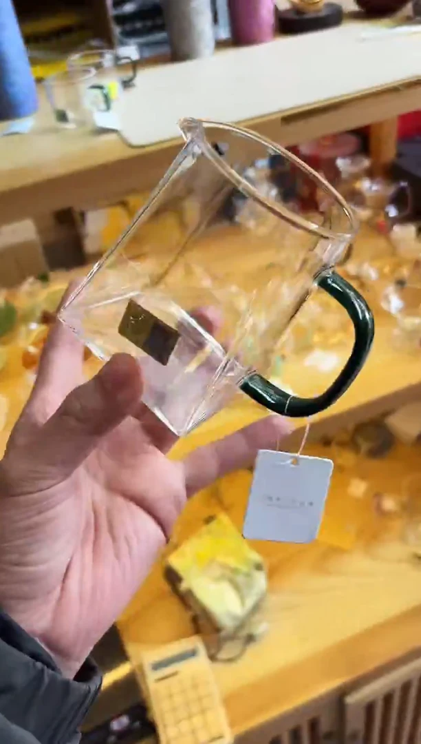 瀚然茶海/墨绿色     （盒子微瑕）