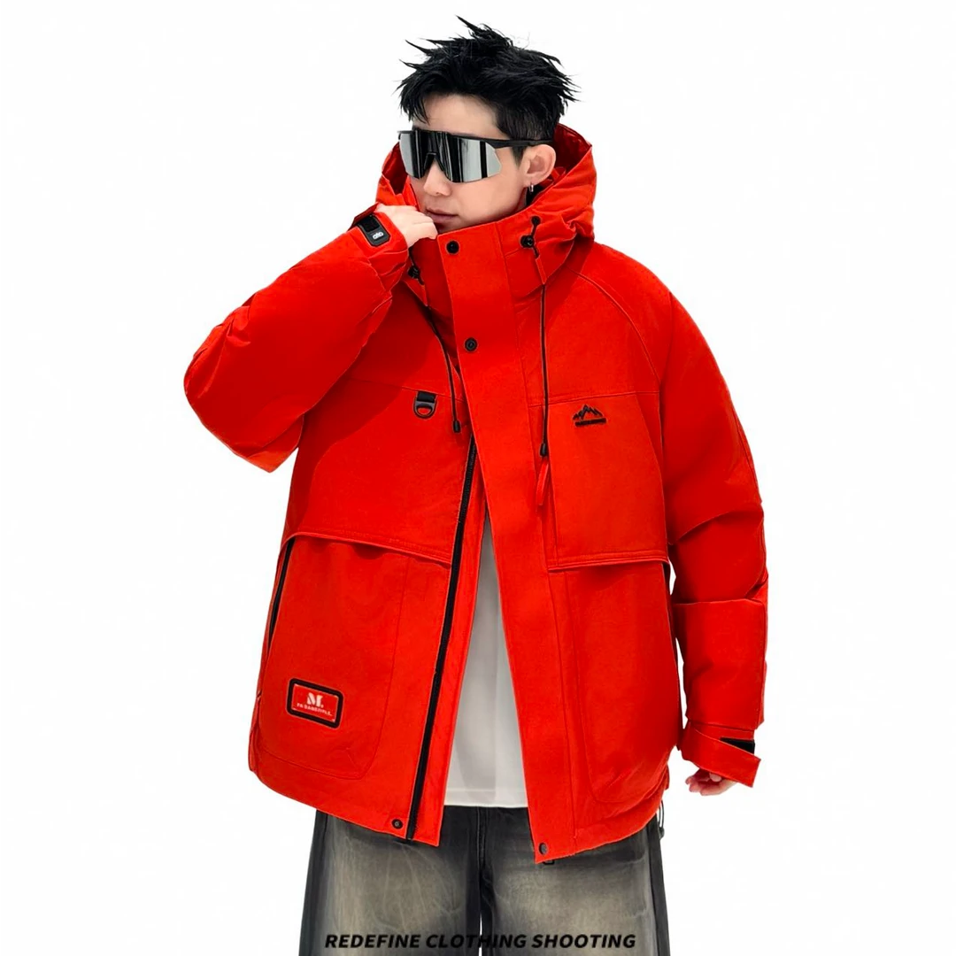 【新年战袍】YM冬季雪山系列工装御寒滑雪防寒服2522