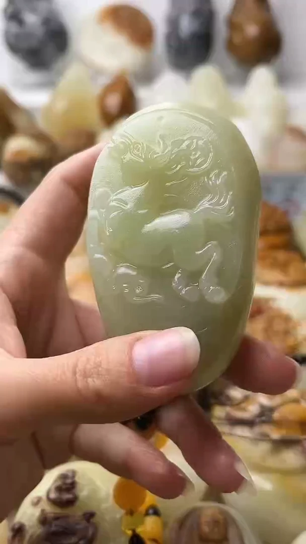 石材古青石棉纹正常不退换马