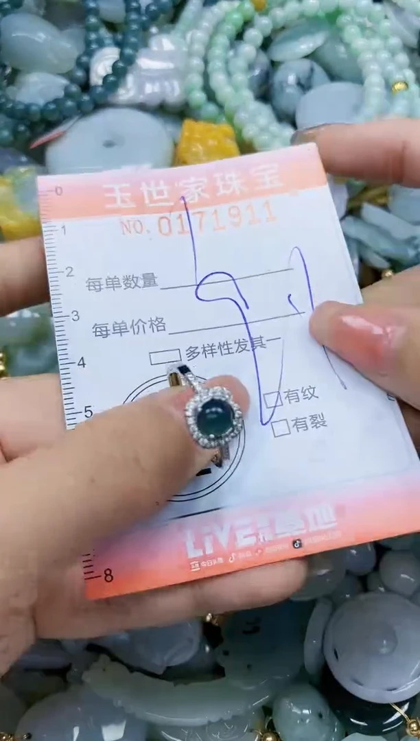 【闪购商品】翡翠颈饰未镶嵌闪购0171911