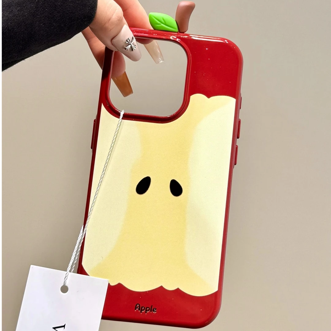 适用苹果16promax手机壳新款创意全包镜头膜简约可爱立体17promax