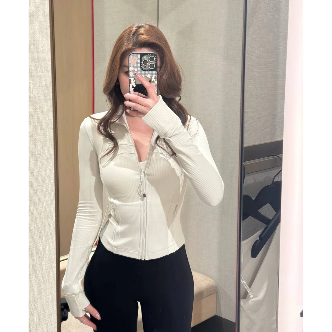 【QICIFIER】漫画身材 秋冬显瘦遮肉罗纹立领运动夹克 2610