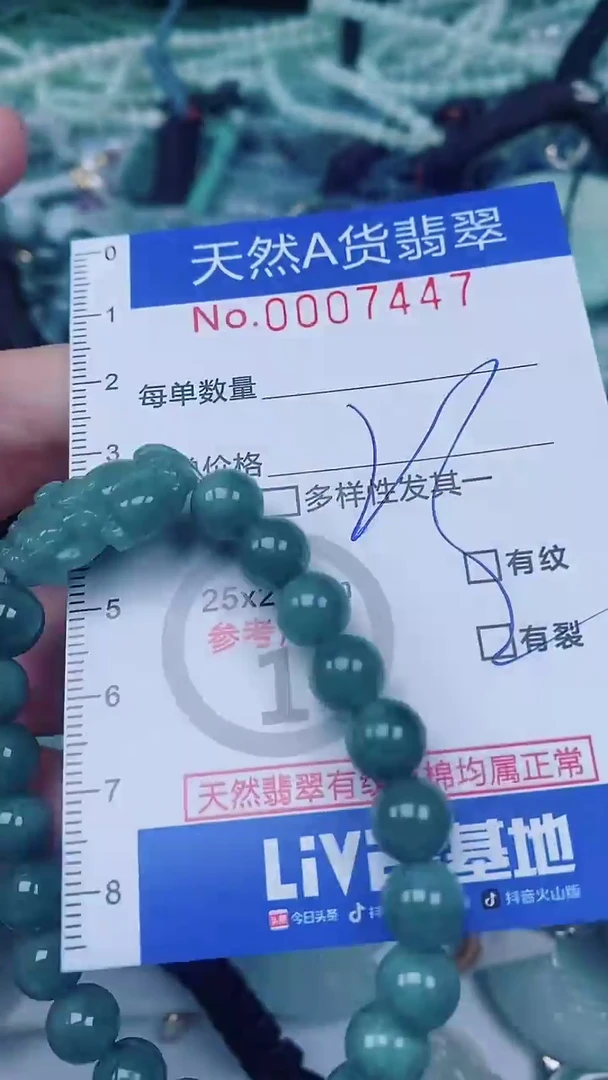 翡翠未镶嵌颈饰00007447