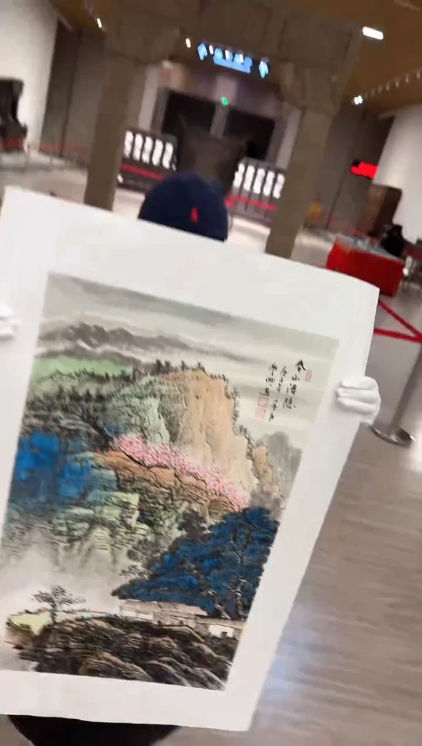 【闪购商品】国画5 赵隆轩艺术馆作品