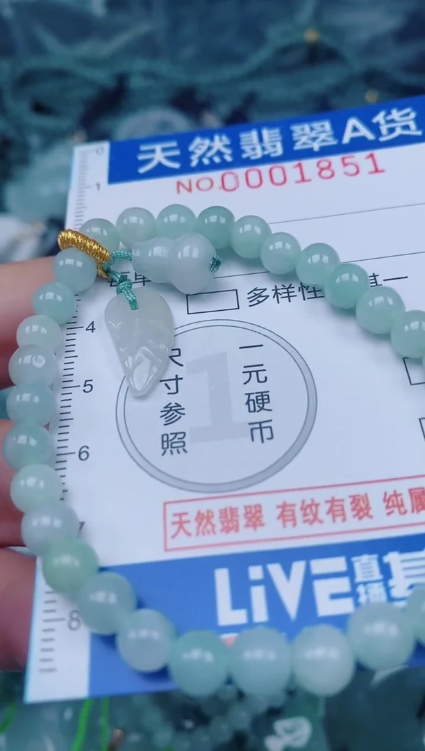颈饰未镶嵌翡翠00001851
