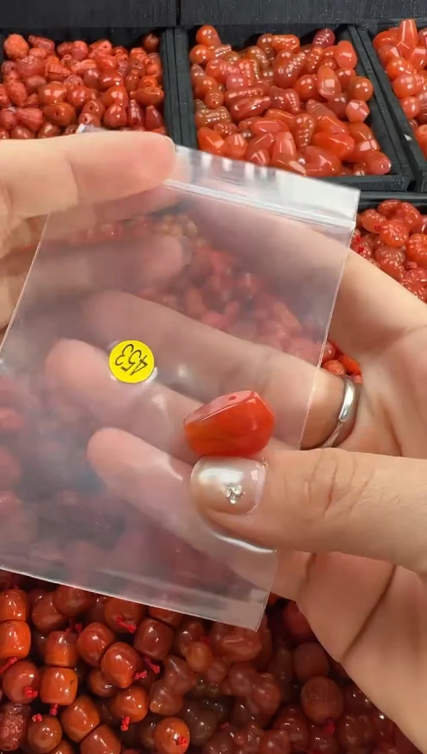 【闪购商品】南红玛瑙手链未镶嵌1