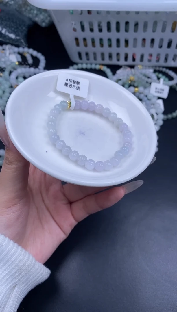 颈饰未镶嵌翡翠散珠批发多样性发货