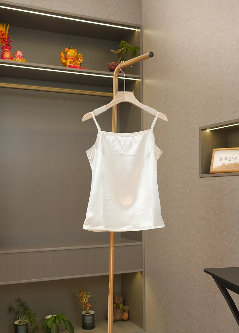 忆江南【百搭神奇2】新中式国风气质时尚缎面20205夏季背心吊带