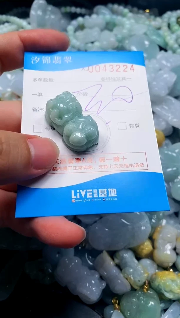 颈饰未镶嵌翡翠闪购商品0043224
