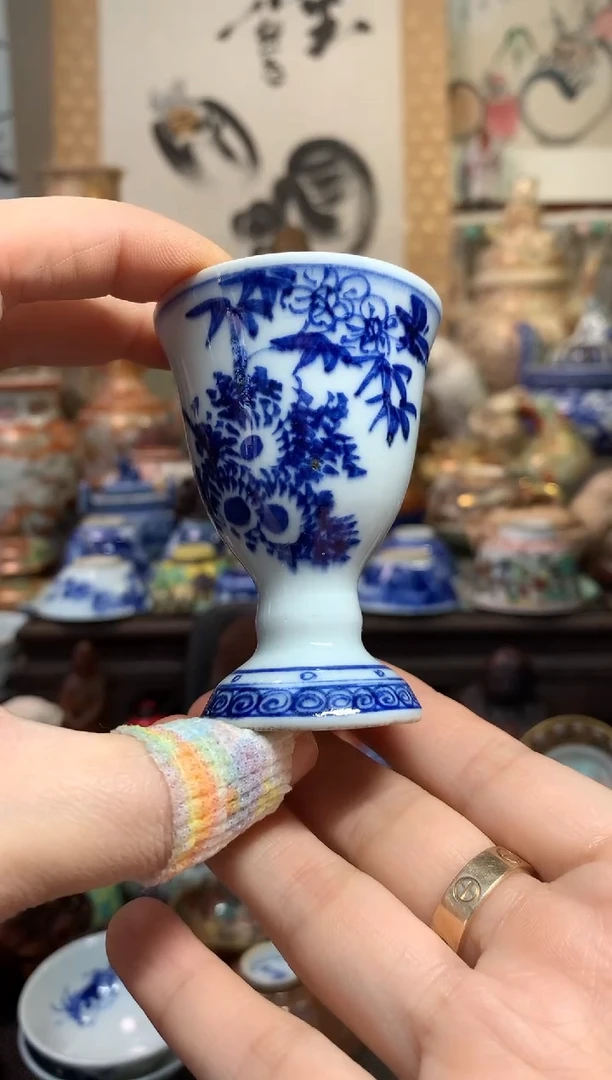 陶瓷杯茶道器六十号