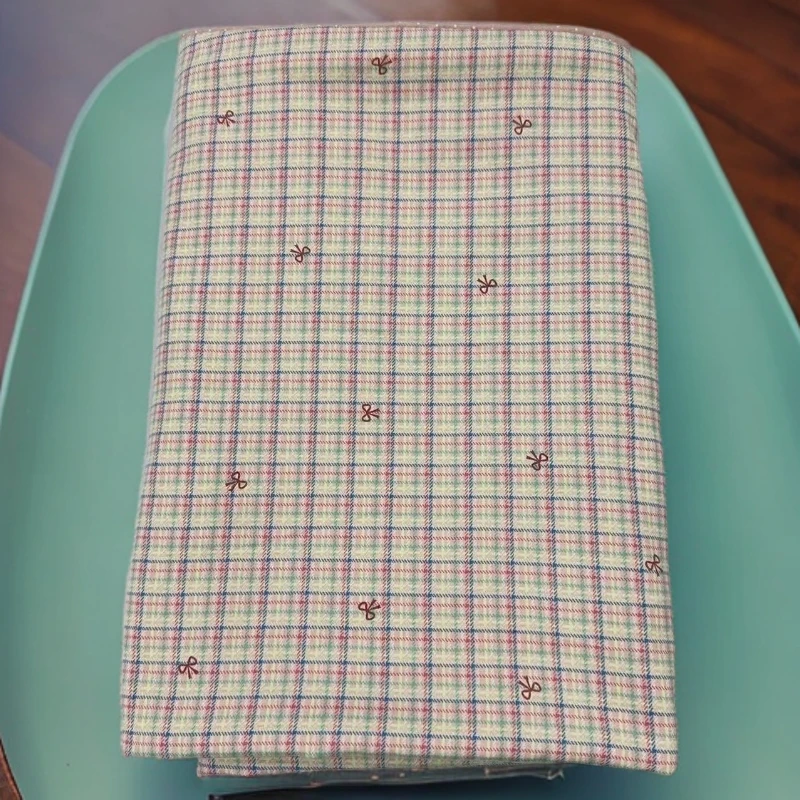 【迷你格子】单人被套 尺寸1.5X2.1米 加密小斜纹轻薄款