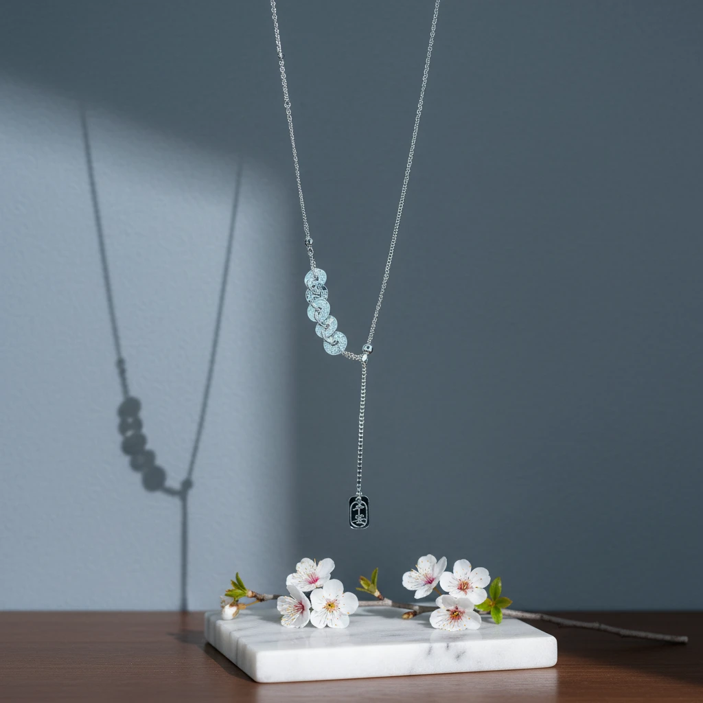 【抓紧处理】气质定制款年味百搭过节生肖挂饰 C704 五帝钱项链