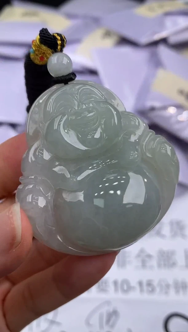 未镶嵌挂件翡翠307734        多人