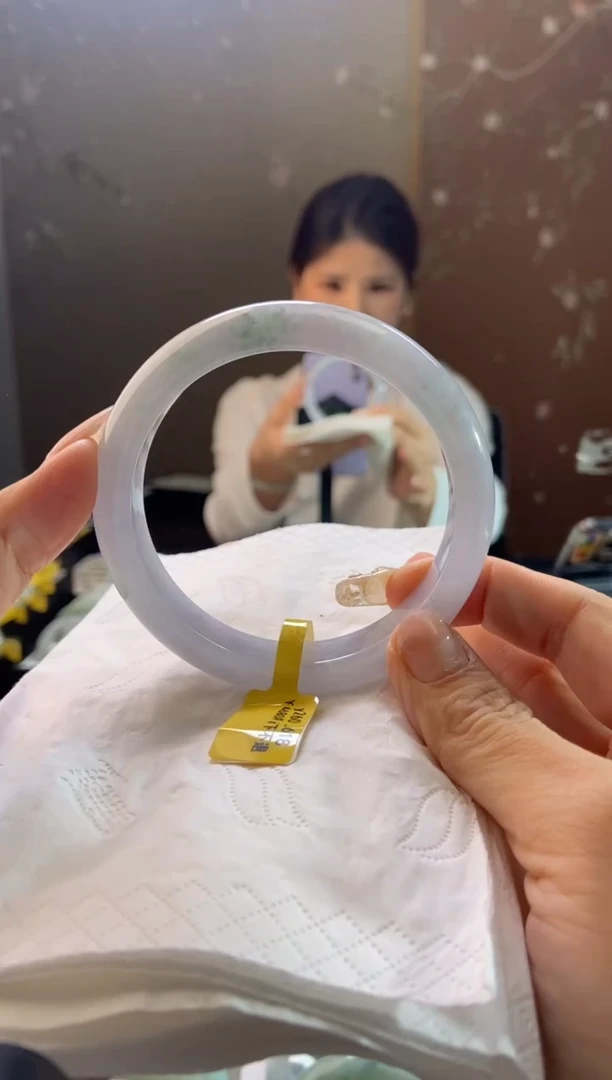 未镶嵌手镯翡翠圈口x61-62