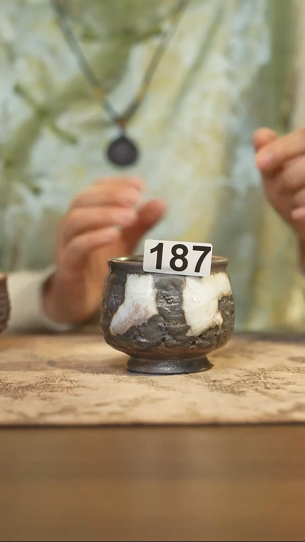 陶瓷茶器茶具主人杯187