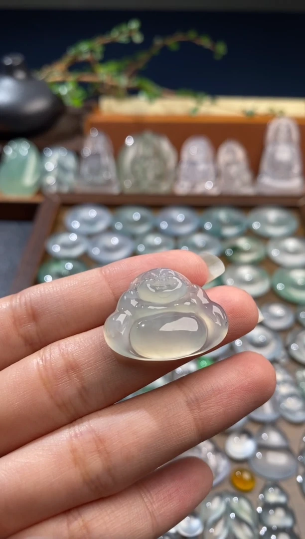 吊坠(不含链)未镶嵌翡翠佛公