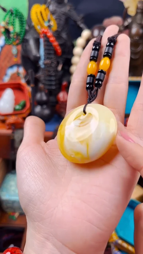 【闪购商品】蜜蜡裸石未镶嵌飞飞直播推荐精品