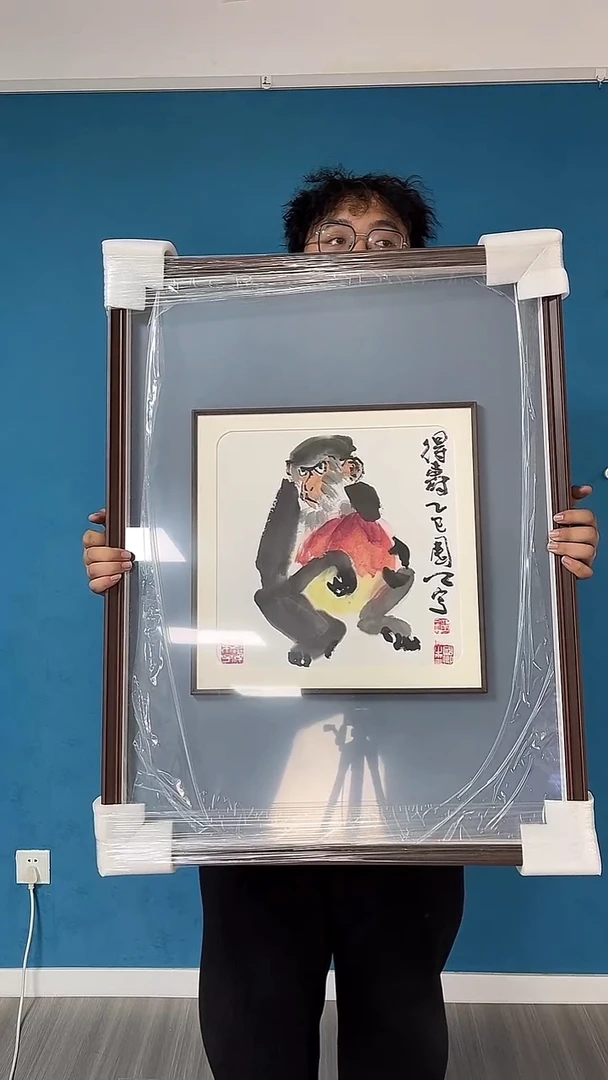 国画刘老师花鸟作品