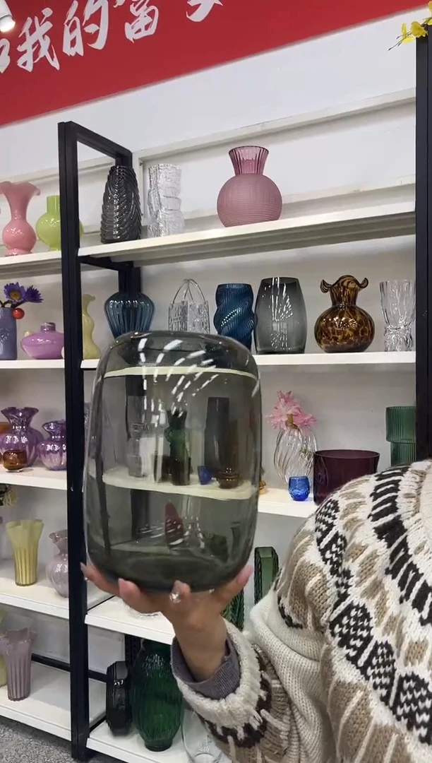 水养鲜花干花插花客厅装饰品