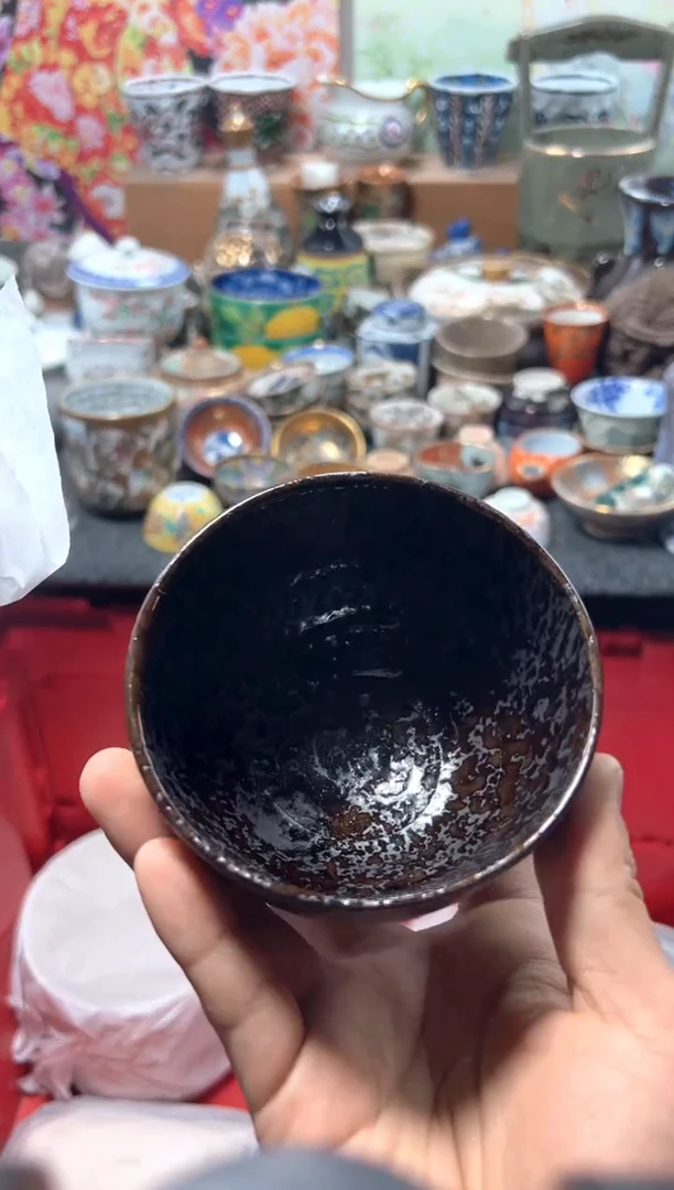 瓷片心**初夏目海外回流瓷器中古品。