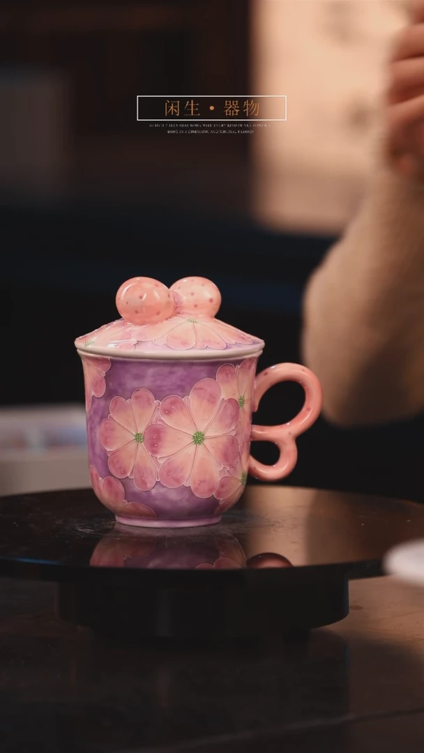 【闪购商品】景德镇可爱设计师款陶瓷