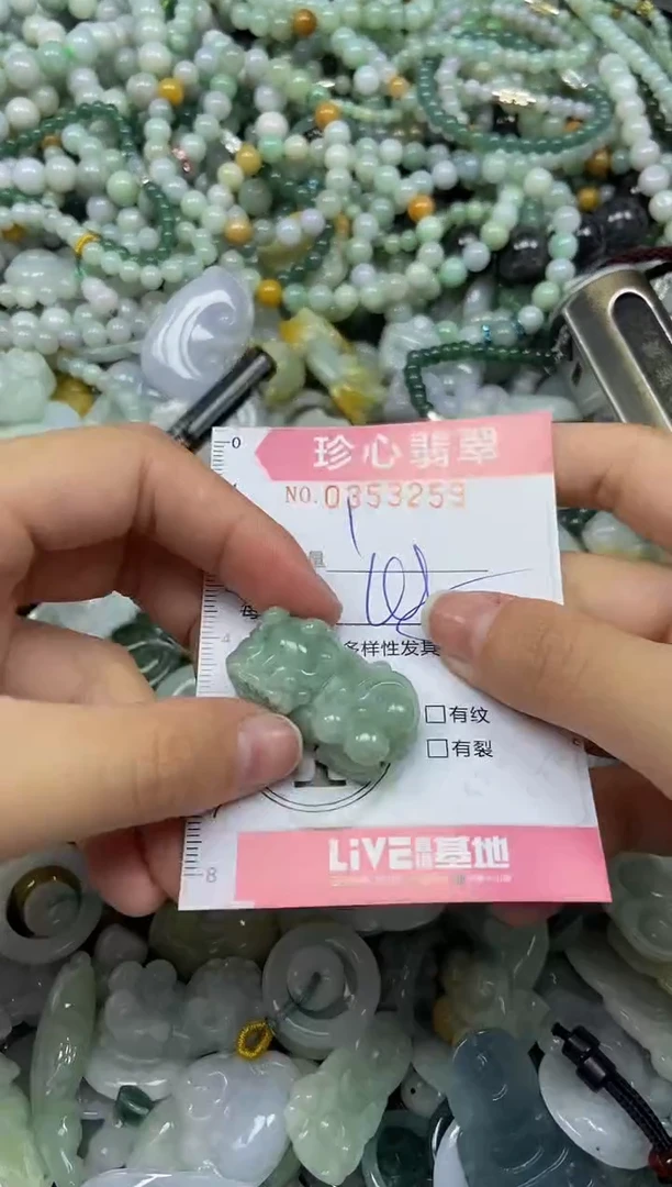 颈饰未镶嵌翡翠闪购0353259