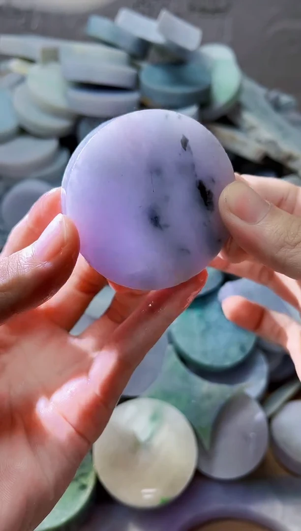 裸石翡翠翡翠a货正品玉石陈314