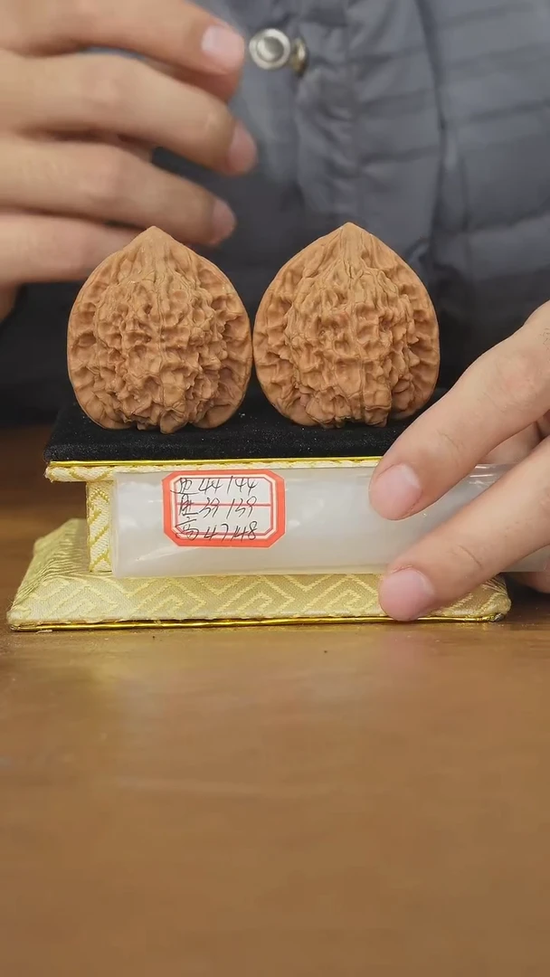 把件文玩核桃官帽