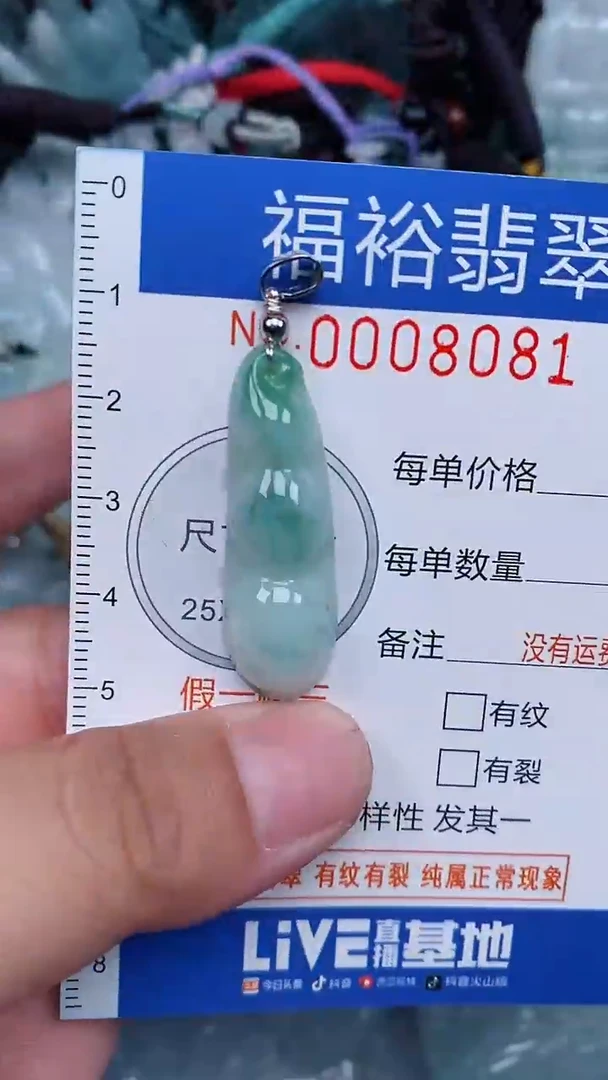 颈饰未镶嵌翡翠...0008081