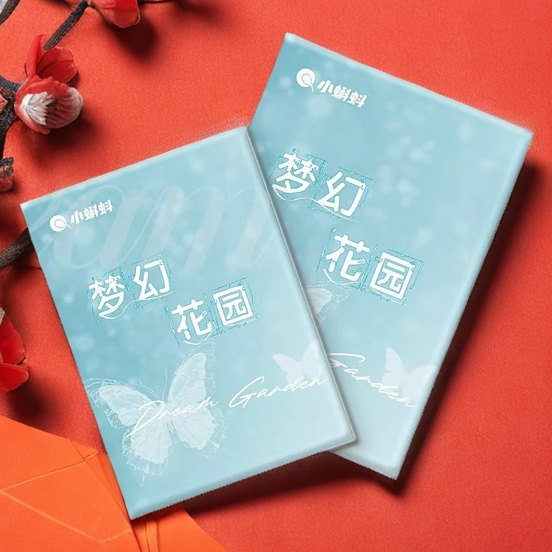 大毛【拆盒】小蝌蚪 梦幻花园 二次元收藏卡牌盲盒（默认代拆）