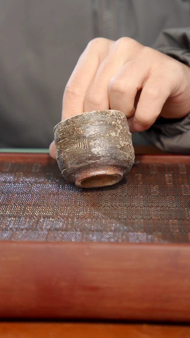 陶瓷奢瓷/瑞寅柴烧茶器（杯子）911