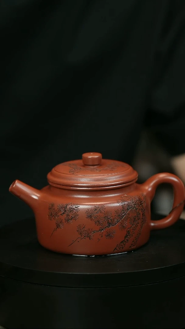 茶壶紫砂陈*H1724邵老师游龙子冶