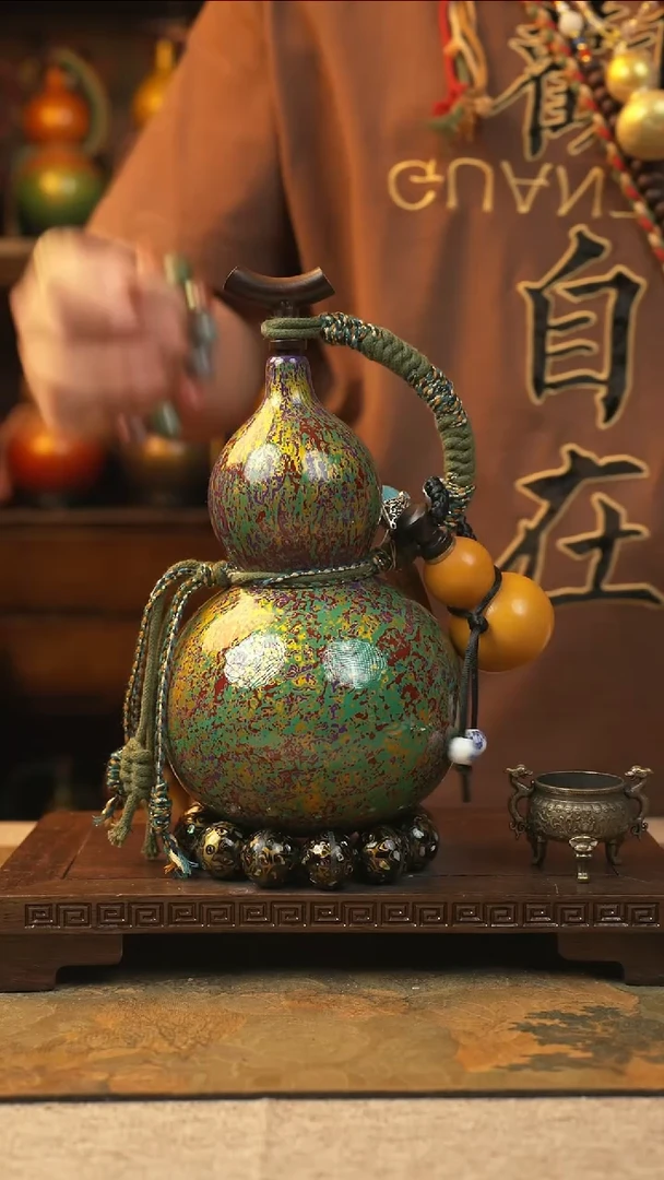 497大漆一物一拍记葫堂出品【不带手串】