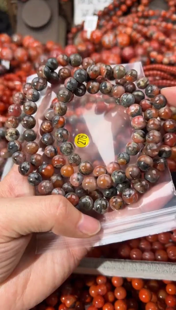 未镶嵌手串南红玛瑙9+