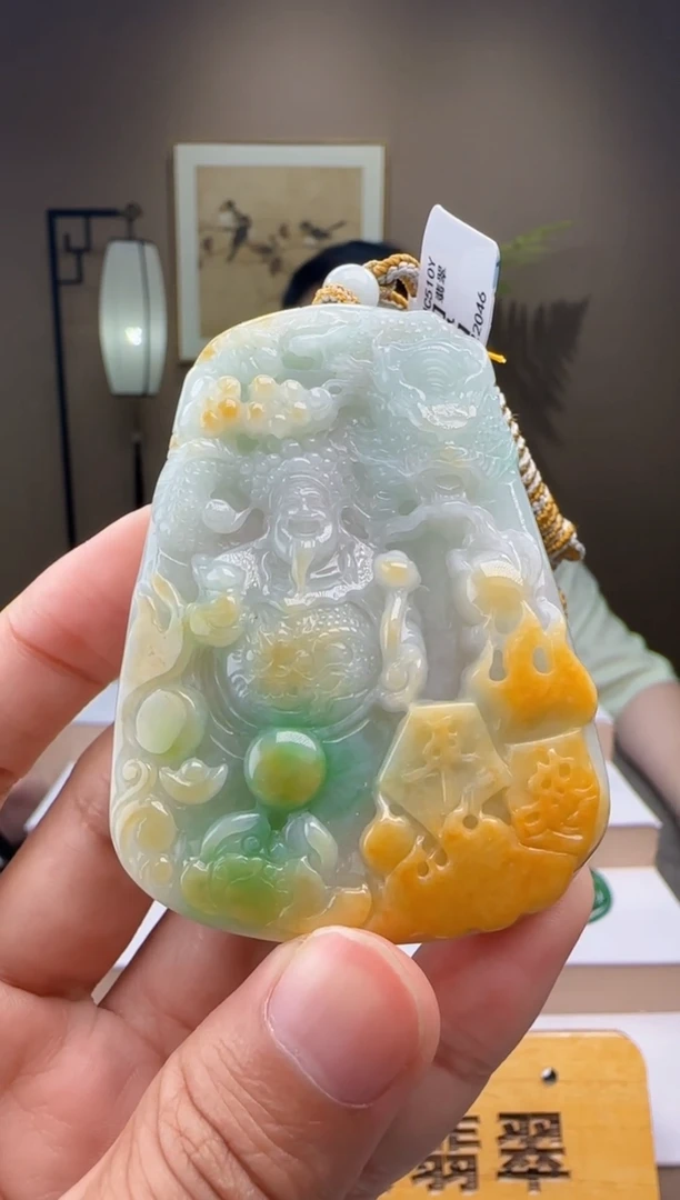 颈饰未镶嵌翡翠XM@@960Q3J22046