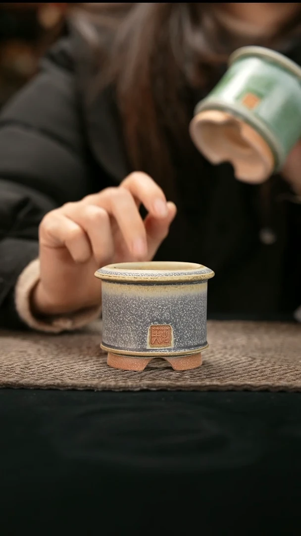 1-5-L031花盆口径6特