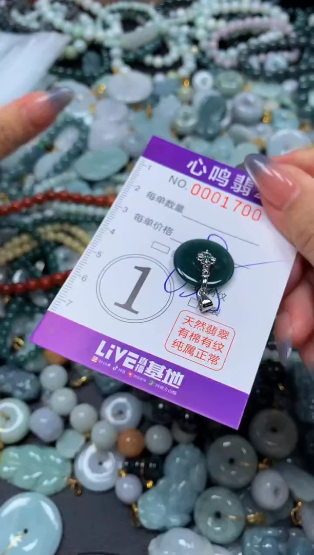 颈饰未镶嵌翡翠闪购001700