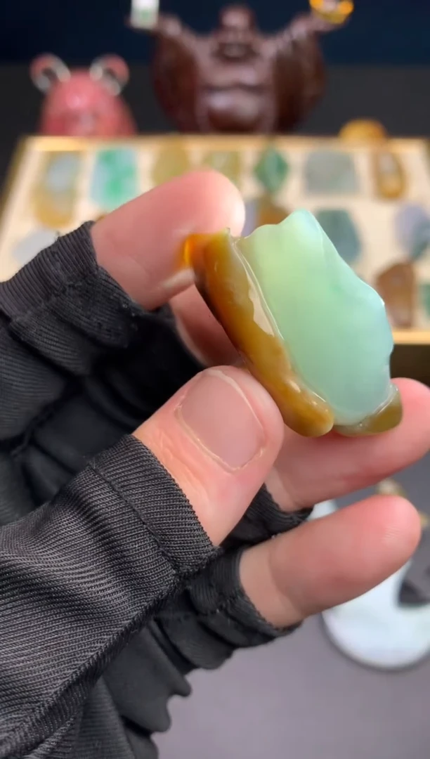 未镶嵌定制翡翠天然翡翠裸石（包工）